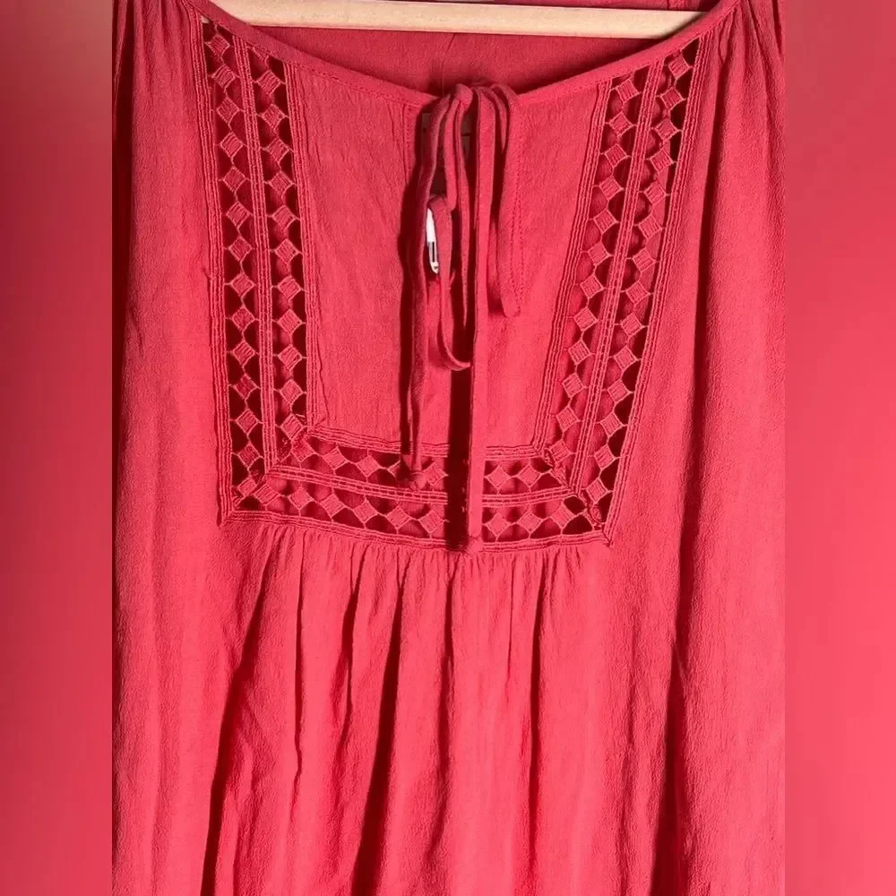 pink petal matching lace